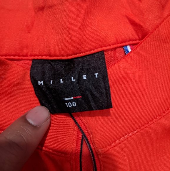 Millet premium sport quality long sleeve tshirt size L - Picture 2 of 8